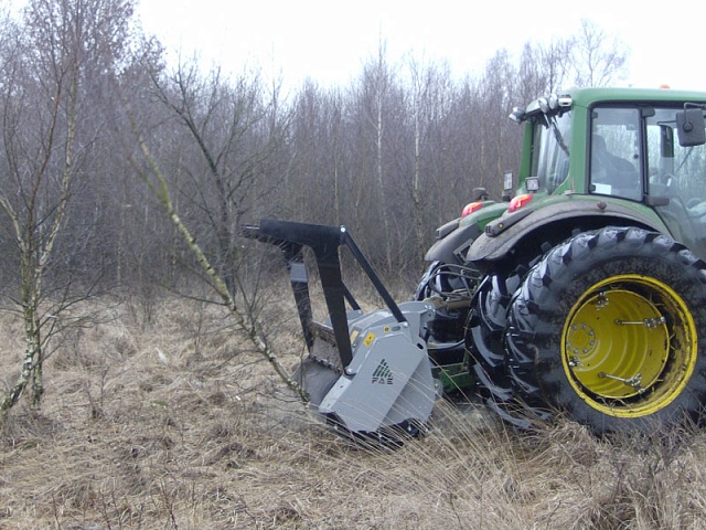 Мульчер лесной на трактор